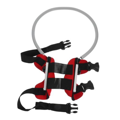 Milisten Antikollisionsring für Blinde Hunde Blindes Hundegeschirr sicherheitsgeschirr für welpen Zubehör für Blinde Hunde Polyester rot Milisten Antikollisionsring für Blinde Hunde Blindes Hundegeschirr sicherheitsgeschirr für welpen Zubehör für Blinde Hunde Polyester rot von Milisten