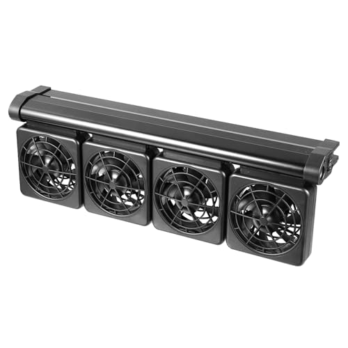 Milisten Aquarienventilator mit Köpfen Einstellbarer für Fischbehälter Temperatur um Leiser Betrieb zu Installieren für Aquarien und Aquakulturen Milisten Aquarienventilator mit Köpfen Einstellbarer für Fischbehälter Temperatur um Leiser Betrieb zu Installieren für Aquarien und Aquakulturen von Milisten