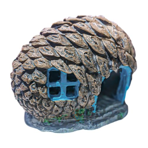 Milisten Aquarium Deko Unique Pinecone Hideout Für Fische Und Garnelen Vielseitige Dekoration Für Aquarien Reptilientanks Und Haustierumgebungen Einfache Installation Und Pflege Milisten Aquarium Deko Unique Pinecone Hideout Für Fische Und Garnelen Vielseitige Dekoration Für Aquarien Reptilientanks Und Haustierumgebungen Einfache Installation Und Pflege von Milisten