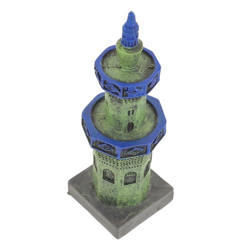 Milisten Aquarium Zubehör Dekorative Harz Handwerk Mini Turm Desktop Decor für Aquarium Verzierungen Milisten Aquarium Zubehör Dekorative Harz Handwerk Mini Turm Desktop Decor für Aquarium Verzierungen von Milisten