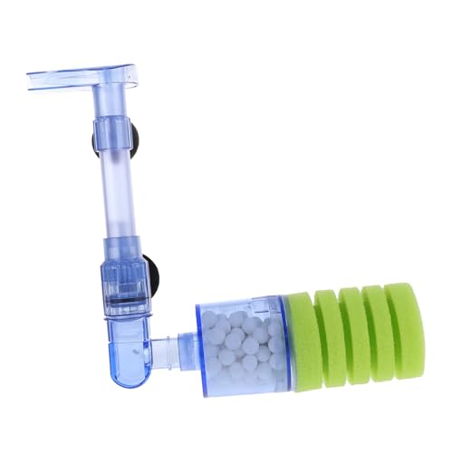Milisten Aquarium Schwamm Aquarium Wassersichere Schwämme Filter Aquarium Mit Wasser Set Aquarium Zubehör Aquarium Zubehör Kunststoff Blau Milisten Aquarium Schwamm Aquarium Wassersichere Schwämme Filter Aquarium Mit Wasser Set Aquarium Zubehör Aquarium Zubehör Kunststoff Blau von Milisten