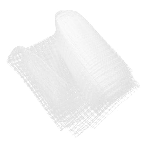 Milisten Aquarium Sprungschutznetz Weiß Robustes DIY Mesh Abdecknetz für Fischaquarien Reißfestes Schutznetz gegen Fischflucht Langlebiges und Platzsparendes Aquarienzubehör von Milisten