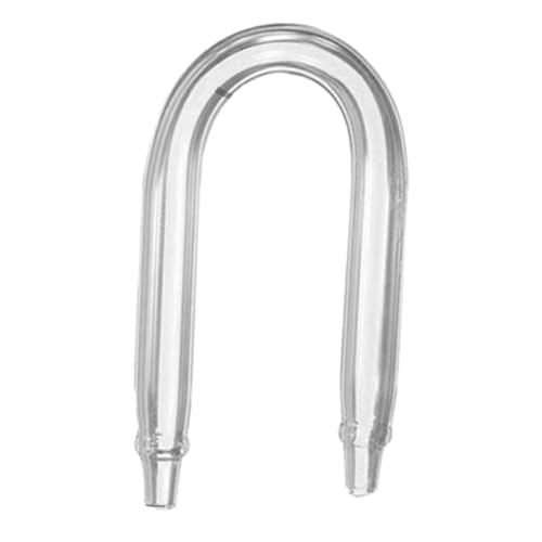 Milisten Aquarium U-förmiges Rohr CO2-Diffusor für Aquarien Kohlendioxid-Diffusor Aquarium co2 aquaristik zubehör Aquarium CO Zubehör Glasröhren für Aquarien co2 diffusor Rohr Transparent Milisten Aquarium U-förmiges Rohr CO2-Diffusor für Aquarien Kohlendioxid-Diffusor Aquarium co2 aquaristik zubehör Aquarium CO Zubehör Glasröhren für Aquarien co2 diffusor Rohr Transparent von Milisten
