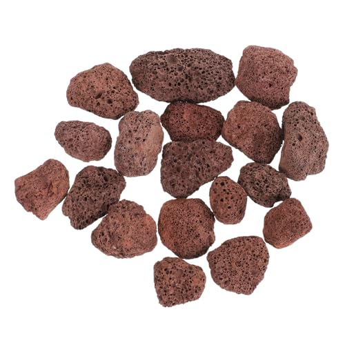 Milisten Aquarium Vulkansteine Poröses Filtermaterial und Dekoration für Süß Meerwasserfische Absorbierend Atmungsaktiv Stabilisiert Wasserqualität Milisten Aquarium Vulkansteine Poröses Filtermaterial und Dekoration für Süß Meerwasserfische Absorbierend Atmungsaktiv Stabilisiert Wasserqualität von Milisten