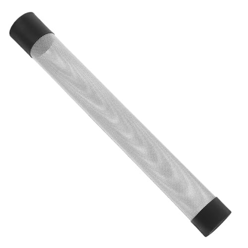 Milisten Edelstahl-mesh Für Aquarium Robuste Inflow-Strainer Abdeckung Für Fisch Und Schildkrötenbecken Einfache Reinigung Und Effektive Schmutzfilterung Lange Ausführung Milisten Edelstahl-mesh Für Aquarium Robuste Inflow-Strainer Abdeckung Für Fisch Und Schildkrötenbecken Einfache Reinigung Und Effektive Schmutzfilterung Lange Ausführung von Milisten