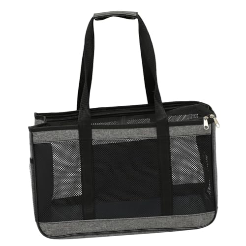 Milisten Atmungsaktive Faltbare Katzen Tragetasche aus Robustem Mesh und Oxfordstoff Leichte Tragbare Haustier Handtasche für Reisen Geeignet für Kleine Katzen und Kleintiere Modernes Milisten Atmungsaktive Faltbare Katzen Tragetasche aus Robustem Mesh und Oxfordstoff Leichte Tragbare Haustier Handtasche für Reisen Geeignet für Kleine Katzen und Kleintiere Modernes von Milisten