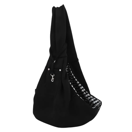 Milisten Atmungsaktive Tragetasche für Hunde Katzen und Kleintiere Ergonomisches Design für Outdoor Aktivitäten Schwarz Milisten Atmungsaktive Tragetasche für Hunde Katzen und Kleintiere Ergonomisches Design für Outdoor Aktivitäten Schwarz von Milisten