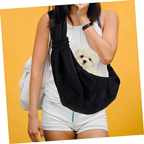 Milisten Atmungsaktive Verstellbare Schulter Pet Tragetasche Strapazierfähiger Rucksack für Katzen und Kleine Hunde Komfortabel für Reisen Wanderungen mit Gepolsterten Gurten und Milisten Atmungsaktive Verstellbare Schulter Pet Tragetasche Strapazierfähiger Rucksack für Katzen und Kleine Hunde Komfortabel für Reisen Wanderungen mit Gepolsterten Gurten und von Milisten