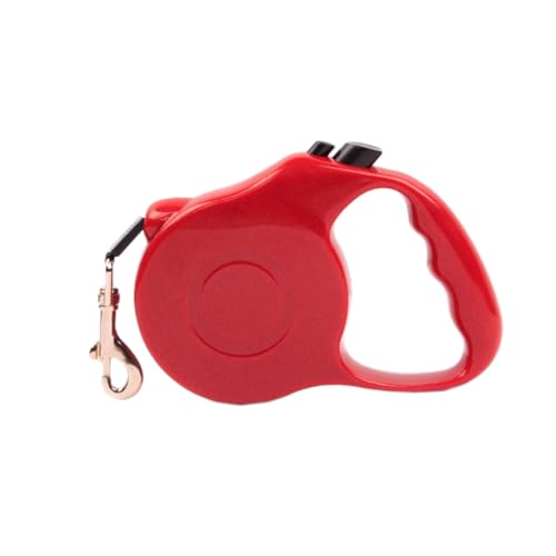 Milisten Automatische Hundeleine Verstellbar Retraktierbar für Kleine Hunde bis Ergonomische Haustier Laufleine mit EIN Finger bedienung und Zugkontrolle Rote Schleppleine für Hunde und Milisten Automatische Hundeleine Verstellbar Retraktierbar für Kleine Hunde bis Ergonomische Haustier Laufleine mit EIN Finger bedienung und Zugkontrolle Rote Schleppleine für Hunde und von Milisten
