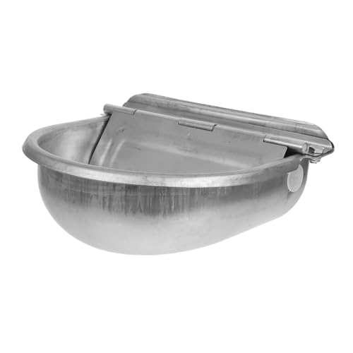 Milisten Automatische Tränke aus Edelstahl mit Schwimmerventil Langlebiger Wasserspender für Schweine Schafe Ziegen und Hunde Praktische Automatische Wasserversorgung für Nutztierhaltung Milisten Automatische Tränke aus Edelstahl mit Schwimmerventil Langlebiger Wasserspender für Schweine Schafe Ziegen und Hunde Praktische Automatische Wasserversorgung für Nutztierhaltung von Milisten