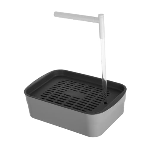 Milisten Automatischer Papageien Badepool aus Robustem Abs Tragbar mit Wasserspender als Vogelbad für Käfig für Wellensittich Conure und Kleine Haustiere Milisten Automatischer Papageien Badepool aus Robustem Abs Tragbar mit Wasserspender als Vogelbad für Käfig für Wellensittich Conure und Kleine Haustiere von Milisten