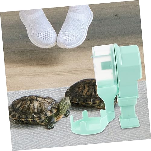 Milisten Automatischer Reptilien Futternapf Kunststoff Wassernapf Schildkröten Futterautomat rutschfest Für Geckos Eidechsen Kleine Reptilien Aquarium Zubehör Milisten Automatischer Reptilien Futternapf Kunststoff Wassernapf Schildkröten Futterautomat rutschfest Für Geckos Eidechsen Kleine Reptilien Aquarium Zubehör von Milisten