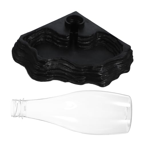 Milisten Automatischer Reptilien Wasser Feeder Kreativer Trinkbrunnen für Schildkröten und Eidechsen Einzigartigem Design für Einfache Wasserzufuhr Milisten Automatischer Reptilien Wasser Feeder Kreativer Trinkbrunnen für Schildkröten und Eidechsen Einzigartigem Design für Einfache Wasserzufuhr von Milisten