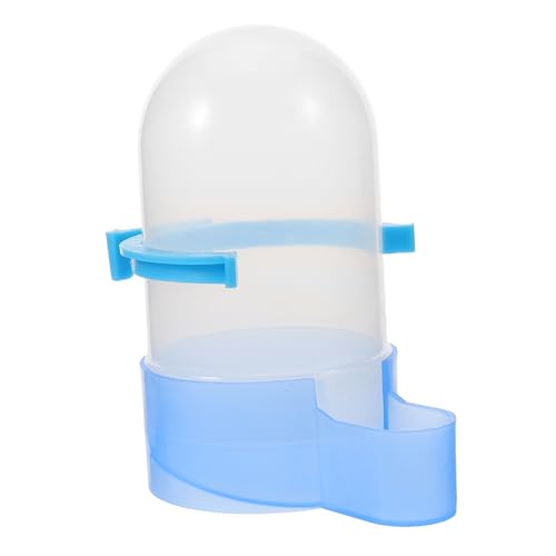 Milisten Automatischer Vogeltränke Futterspender für Käfige Praktischer Wasserspender und Futterbehälter für Papageien und Tauben Langlebig und Sicher aus Exquisites Design Milisten Automatischer Vogeltränke Futterspender für Käfige Praktischer Wasserspender und Futterbehälter für Papageien und Tauben Langlebig und Sicher aus Exquisites Design von Milisten