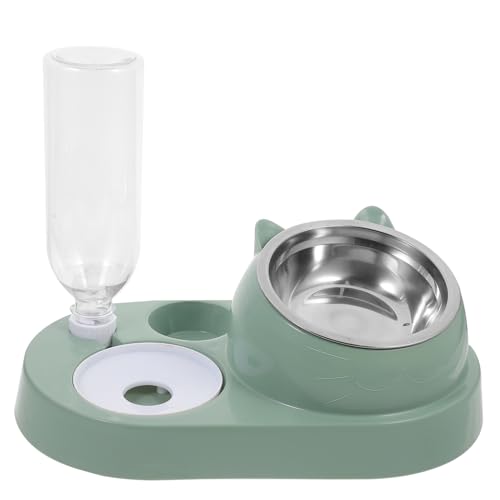 Milisten Automatischer Wasserspender für Haustiere Große Hundefutter Servierschüssel mit rutschfeste Wasserschüssel für Hunde und Katzen Praktische Haustiernahrungslösung Milisten Automatischer Wasserspender für Haustiere Große Hundefutter Servierschüssel mit rutschfeste Wasserschüssel für Hunde und Katzen Praktische Haustiernahrungslösung von Milisten