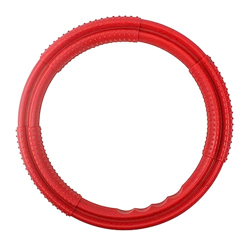 Milisten Backenfrisbee Interactive Dog Toys knete Dogs Toys Hundebiss Hundespielzeug Welpe Haustier nagendes Fliegende Scheibe Haustierspielzeug Gummi rot Milisten Backenfrisbee Interactive Dog Toys knete Dogs Toys Hundebiss Hundespielzeug Welpe Haustier nagendes Fliegende Scheibe Haustierspielzeug Gummi rot von Milisten