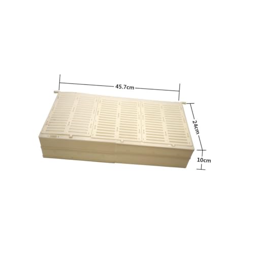 Milisten Beekeeper Spawning Cage Bienenwerkzeug für Bienenzucht Sicher und Langlebig zur und Einfachen Fütterung von Bienen Milisten Beekeeper Spawning Cage Bienenwerkzeug für Bienenzucht Sicher und Langlebig zur und Einfachen Fütterung von Bienen von Milisten