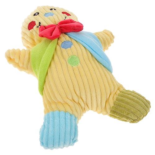 Milisten Beißfestes Hundespielzeug Lebkuchenmann Form Plüschig Quietschfunktion für Weihnachtszeit und Zahnpflege Geeignet für Spielbegeisterte Hunde Milisten Beißfestes Hundespielzeug Lebkuchenmann Form Plüschig Quietschfunktion für Weihnachtszeit und Zahnpflege Geeignet für Spielbegeisterte Hunde von Milisten