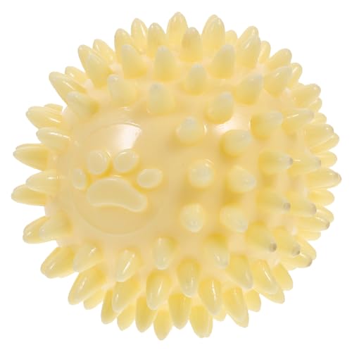 Milisten Beißspielzeug Für Trainingsball Für Welpen Apportierspielzeug Für Stachelige Hundebälle Hundetrainingsball Hundeballspielzeug Hundejagdspielzeug Dornkugel Milisten Beißspielzeug Für Trainingsball Für Welpen Apportierspielzeug Für Stachelige Hundebälle Hundetrainingsball Hundeballspielzeug Hundejagdspielzeug Dornkugel von Milisten