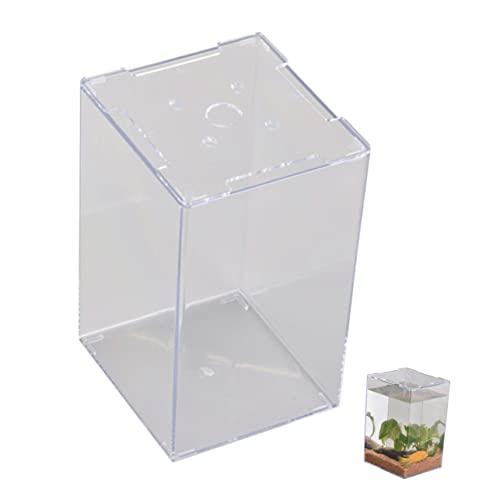 Milisten Betta-Aquarium Fisch Wasser- Aquarium Pumpe Würfel-Aquarium Wasserpumpe gartendeko Aquarium Mini Fish Tank Fish Aquarium miniaqarium transparentes Aquarium Miniatur-Aquarium Acryl Milisten Betta-Aquarium Fisch Wasser- Aquarium Pumpe Würfel-Aquarium Wasserpumpe gartendeko Aquarium Mini Fish Tank Fish Aquarium miniaqarium transparentes Aquarium Miniatur-Aquarium Acryl von Milisten