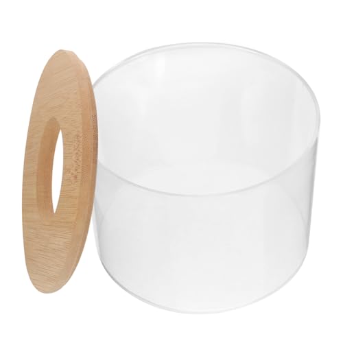 Milisten Hamster Sandbad Box Transparente Badewanne Für Kleintiere Für Chinchillas Meerschweinchen Und Rennmäuse Mit Sanften Kanten Für Sicheres Baden Und Spielen Milisten Hamster Sandbad Box Transparente Badewanne Für Kleintiere Für Chinchillas Meerschweinchen Und Rennmäuse Mit Sanften Kanten Für Sicheres Baden Und Spielen von Milisten