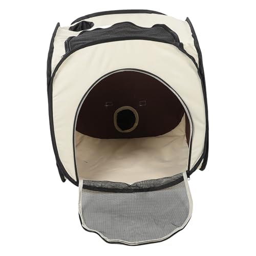 Milisten Haustier Trocknungsbox Faltbare Und Tragbare Hund Katze Trocknungszelte Für Sicheres Und Schnelles Trocknen Nach Dem Baden Benutzerfreundliches Design Für Unterwegs von Milisten