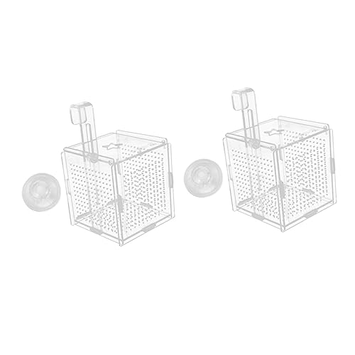 Milisten Box Mit 2 Sätzen Betta-Box Netz Aquarium Saugnapfhaken Tank Dekorationen Für Aquarien Automatisch Filter Für Aquarien Kühler Bausatz Brutinkubator Für Aquarien Acryl Transparent Milisten Box Mit 2 Sätzen Betta-Box Netz Aquarium Saugnapfhaken Tank Dekorationen Für Aquarien Automatisch Filter Für Aquarien Kühler Bausatz Brutinkubator Für Aquarien Acryl Transparent von Milisten