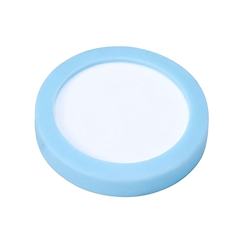 Milisten Aquarium Co2 Slice - Kohlendioxid-veredelungsmembran - Bubbler Für Aquarienfischtanks - Langlebiges Material Milisten Aquarium Co2 Slice - Kohlendioxid-veredelungsmembran - Bubbler Für Aquarienfischtanks - Langlebiges Material von Milisten