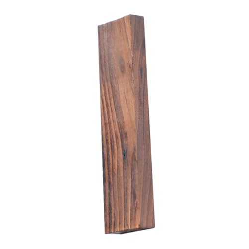 Milisten Carbonized Holzplatte Aquarium Deko Natürliches DIY Holz Ornament mit Wasserfluss für Fischbecken und Reptilien Terrarium Zubehör Natürliche Höhle von Milisten