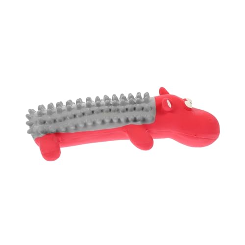 Milisten Cartoon Design Welpen Kauspielzeug aus Latex Interaktives Langlebiges für Hunde Quietschend Beißfest für Outdoor Spiel und Beschäftigung Milisten Cartoon Design Welpen Kauspielzeug aus Latex Interaktives Langlebiges für Hunde Quietschend Beißfest für Outdoor Spiel und Beschäftigung von Milisten