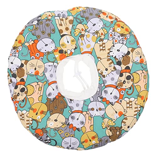 Milisten Cat Dog Recovery Collar Atmungsaktives Dekoratives Für Und Hunde Verstellbarer Schutzkragen Wundheilung Operationen von Milisten