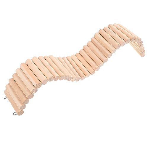 Milisten Multifunktionale Holzleiter Für Kleintiere Kletterspielzeug Für Hamster Chinchillas Und Meerschweinchen Aus Robustem Holz Sicher Und Leicht Für Spiel Und Ruhe Milisten Multifunktionale Holzleiter Für Kleintiere Kletterspielzeug Für Hamster Chinchillas Und Meerschweinchen Aus Robustem Holz Sicher Und Leicht Für Spiel Und Ruhe von Milisten