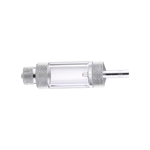 Milisten Aquarium Bubbler Bubble Disk Luftpumpe Zubehör - Licht Co2 Blasenzähler Milisten Aquarium Bubbler Bubble Disk Luftpumpe Zubehör - Licht Co2 Blasenzähler von Milisten