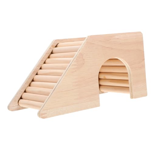 Milisten Dekorative Hamsterhütte mit Kletterleiter für Hamster und Kleintiere Rückzugsort und Spielplatz Fördert und Schlafqualität Milisten Dekorative Hamsterhütte mit Kletterleiter für Hamster und Kleintiere Rückzugsort und Spielplatz Fördert und Schlafqualität von Milisten