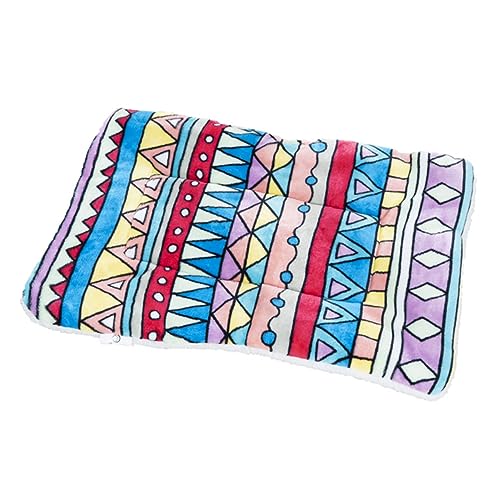 Milisten Dicker Berber Fleece Hundedecke Warm Für Welpen Katze Haustier Schlafdecke Haustierschlafmatte Winter-haustierschlafdecke Haustierdecke von Milisten