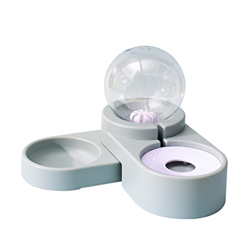 Milisten Doppelter Haustier Wasserspender mit Automatischer Füllung Blau Edelstahlbecken für Hunde und Katzen Rutschfestes Design Praktisch für Zuhause und Tiergeschäfte Milisten Doppelter Haustier Wasserspender mit Automatischer Füllung Blau Edelstahlbecken für Hunde und Katzen Rutschfestes Design Praktisch für Zuhause und Tiergeschäfte von Milisten