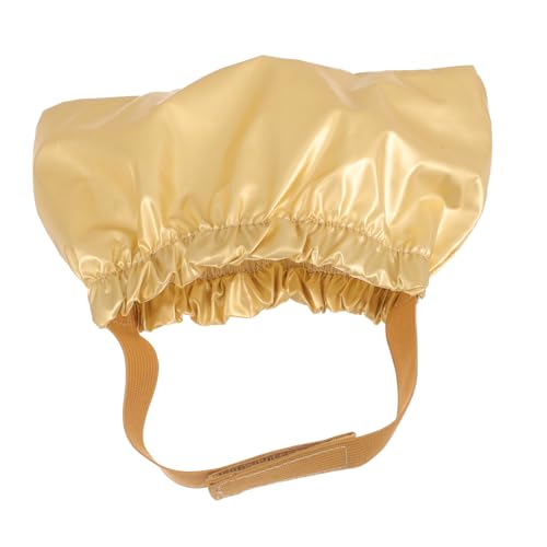 Milisten Duschhaube für Haustiere lustige Duschhaube Milchschorf Duschhauben für Katzen Hundemütze Muffen Hundeleine Hundebett Duschzubehör für Haustiere Badekappen für Haustiere Eva Golden Milisten Duschhaube für Haustiere lustige Duschhaube Milchschorf Duschhauben für Katzen Hundemütze Muffen Hundeleine Hundebett Duschzubehör für Haustiere Badekappen für Haustiere Eva Golden von Milisten