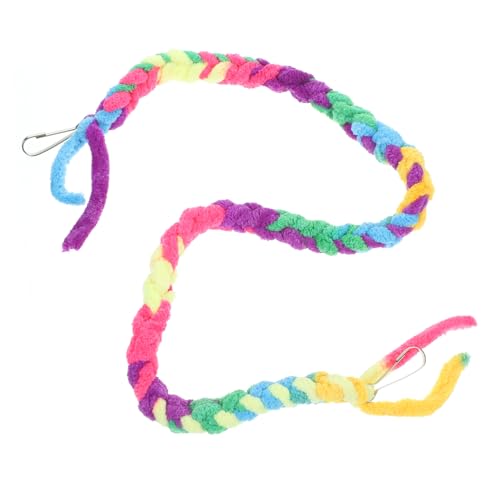 Milisten Baumwolle Seil Hermit Crab Vine Spielzeug Reptil Klettern Spielzeug Einfache Montage für Mental Milisten Baumwolle Seil Hermit Crab Vine Spielzeug Reptil Klettern Spielzeug Einfache Montage für Mental von Milisten