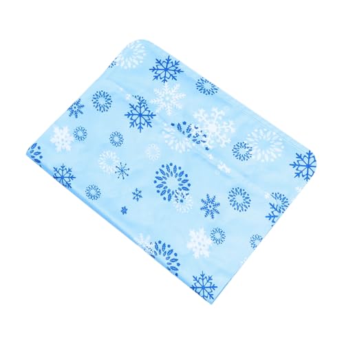Milisten Kühlmatte für Hunde und Katzen Eiskissen Bett Schneeflockenmuster 40 X 50 cm Bequem und Sicher Milisten Kühlmatte für Hunde und Katzen Eiskissen Bett Schneeflockenmuster 40 X 50 cm Bequem und Sicher von Milisten