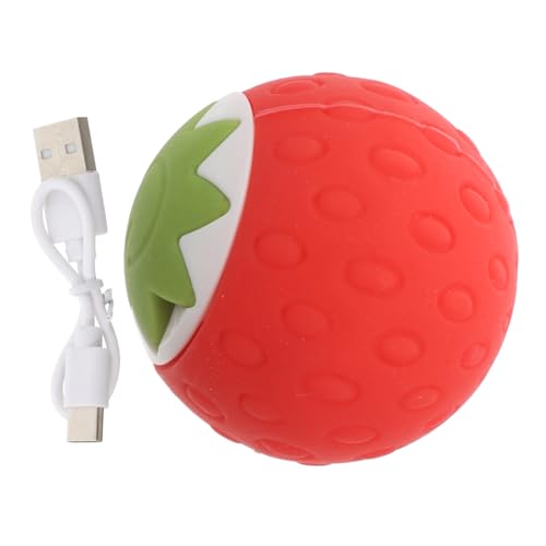 Milisten Elektrische Katzenspielzeug Katzenspielzeug Smart Cat Interaktiver Ball Interaktive Rollende Kugel Katzenspielzeugball Crinkle Cat Toy Knisterbälle Für Katzen Katzenbälle Abs Rot Milisten Elektrische Katzenspielzeug Katzenspielzeug Smart Cat Interaktiver Ball Interaktive Rollende Kugel Katzenspielzeugball Crinkle Cat Toy Knisterbälle Für Katzen Katzenbälle Abs Rot von Milisten