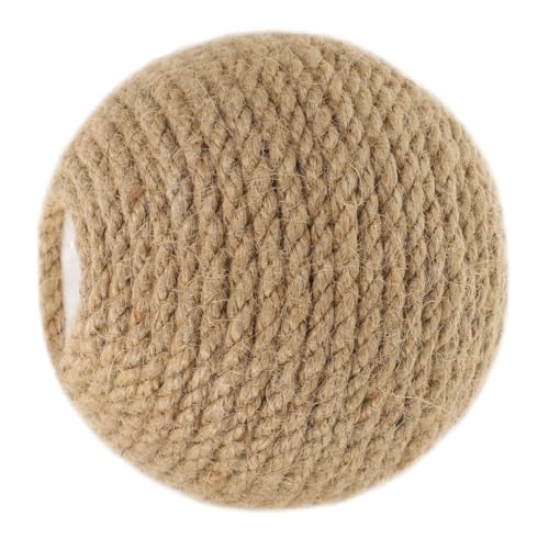 Milisten Ersatzball Für Katzenklettergerüst Kauen Für Katzen Kratzbälle Für Katze Interaktiver Katzenspielzeugball Kratzball Für Katzen Haustierspielzeug Hellbraun Sisal Milisten Ersatzball Für Katzenklettergerüst Kauen Für Katzen Kratzbälle Für Katze Interaktiver Katzenspielzeugball Kratzball Für Katzen Haustierspielzeug Hellbraun Sisal von Milisten