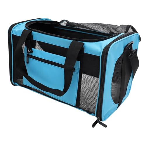 Milisten Faltbare Handheld Haustiertasche für Katzen und Kleine Hunde Große Kapazität Atmungsaktiv mit Beobachtungsfenster Tragbar und Bequem für Outdoor und Reisen Milisten Faltbare Handheld Haustiertasche für Katzen und Kleine Hunde Große Kapazität Atmungsaktiv mit Beobachtungsfenster Tragbar und Bequem für Outdoor und Reisen von Milisten