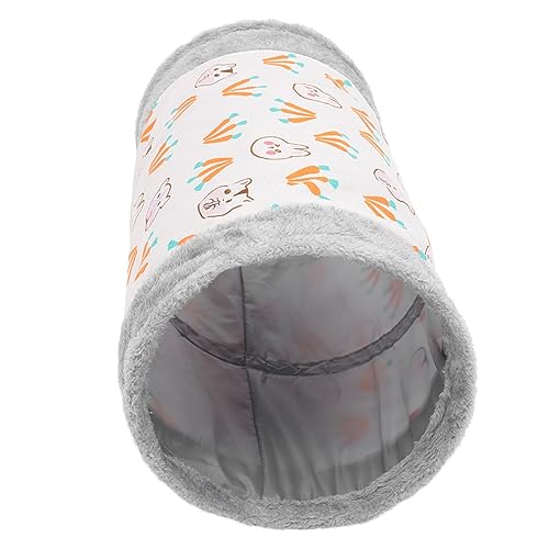 Milisten Faltbarer Tunnel für Kleintiere Bequemer Verstecktunnel aus Strapazierfähigem Material für Katzen Kätzchen Hamster und Platzsparend Milisten Faltbarer Tunnel für Kleintiere Bequemer Verstecktunnel aus Strapazierfähigem Material für Katzen Kätzchen Hamster und Platzsparend von Milisten