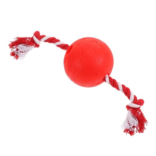 Milisten Fehlender Ball Für Kleine Hunde Kauspielzeug Für Welpen Kauspielzeug Für Kleine Hunde Kauspielzeug Für Kleine Hunde Welpenspielzeug Rotes TPU Milisten Fehlender Ball Für Kleine Hunde Kauspielzeug Für Welpen Kauspielzeug Für Kleine Hunde Kauspielzeug Für Kleine Hunde Welpenspielzeug Rotes TPU von Milisten