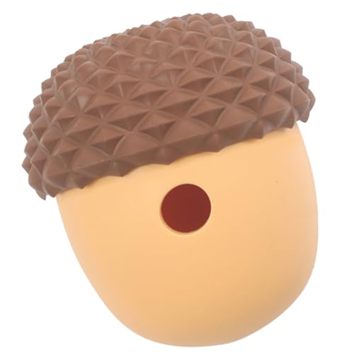Milisten Fehlendes Haustierspielzeug langsame fütterer für Hunde Slow Feeder Hundenäpfe Ball Interactive Dog Toys Dog chew Toy Leckeres Abgabespielzeug Kauspielzeug für Hunde Kieselgel von Milisten
