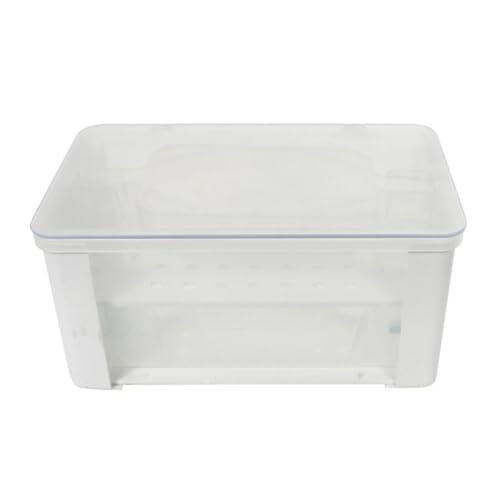 Milisten Filterbox für Schildkrötenbecken Pumpe Tank Pflanzenständer für Aquarien Abs Unterlage Portable reinigungswasser Filter für Schildkrötenbecken hängender Aquariumfilter Plastik Weiß Milisten Filterbox für Schildkrötenbecken Pumpe Tank Pflanzenständer für Aquarien Abs Unterlage Portable reinigungswasser Filter für Schildkrötenbecken hängender Aquariumfilter Plastik Weiß von Milisten