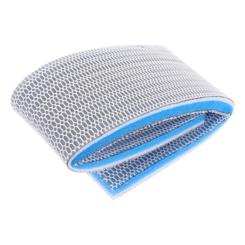 Milisten Fisch Tank Media 11x50x2cm Hochdruck Widerstand Dichte Faser Aquarium Waschbar Fisch Tank Reinigung Milisten Fisch Tank Media 11x50x2cm Hochdruck Widerstand Dichte Faser Aquarium Waschbar Fisch Tank Reinigung von Milisten