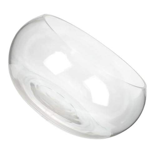 Milisten Fischschale aus Transparentes Terrarium für Pflanzen und Kleine Fische für Wohnraumdekoration Modern und Vielseitig Einsetzbar Milisten Fischschale aus Transparentes Terrarium für Pflanzen und Kleine Fische für Wohnraumdekoration Modern und Vielseitig Einsetzbar von Milisten