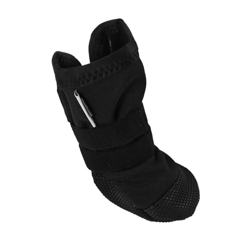 Milisten Fußabdeckung Für Haustiere Hundeschuhe Für Große Hunde Atmungsaktive Hundestiefel Mit Pfotenschutz Hundeschuhe Im Freien Pfotenschutz Für Hundeschuhe Polyester Schwarz Milisten Fußabdeckung Für Haustiere Hundeschuhe Für Große Hunde Atmungsaktive Hundestiefel Mit Pfotenschutz Hundeschuhe Im Freien Pfotenschutz Für Hundeschuhe Polyester Schwarz von Milisten