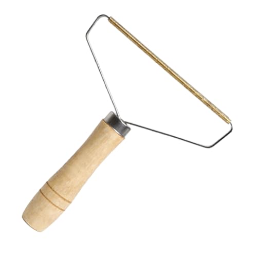 Milisten Fusselrasierer Für Kleidung Tierhaarentferner Wiederverwendbare Fusselrolle Fusselballenentferner Tragbar Für Pullover Teppiche Und Möbel von Milisten